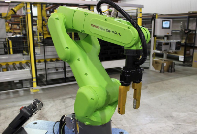 Kolaborativní robot FANUC CR